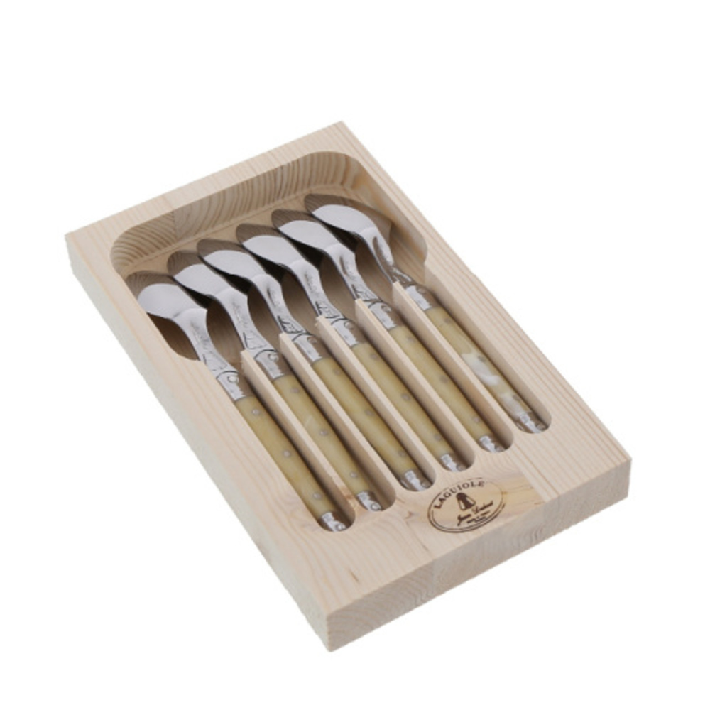 LAGUIOLE SET 6 CUCHARITAS