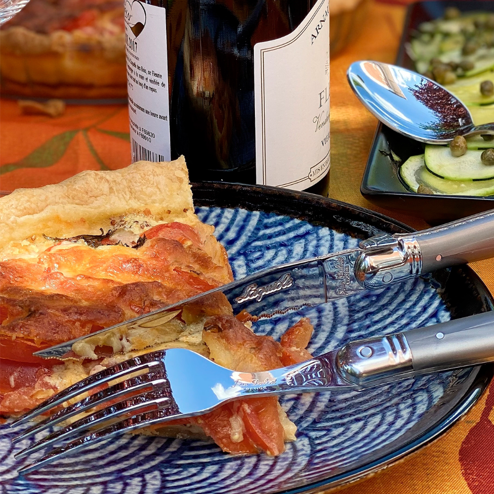 LAGUIOLE SET 12 PIEZAS (6 tenedores + 6 cuchillos)