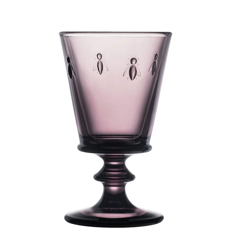 SET 6 COPAS ABEJA BURDEO 240ML