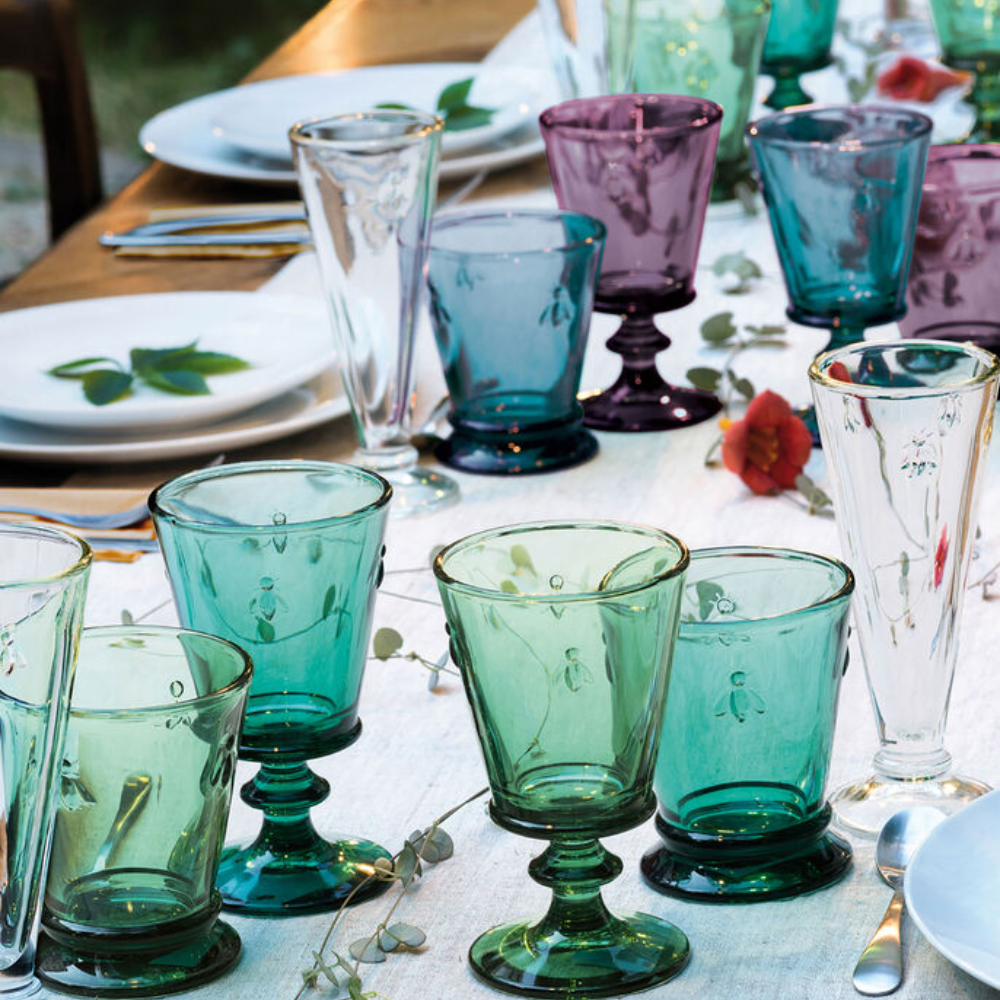 SET 4 COPAS ABEJA COLORES