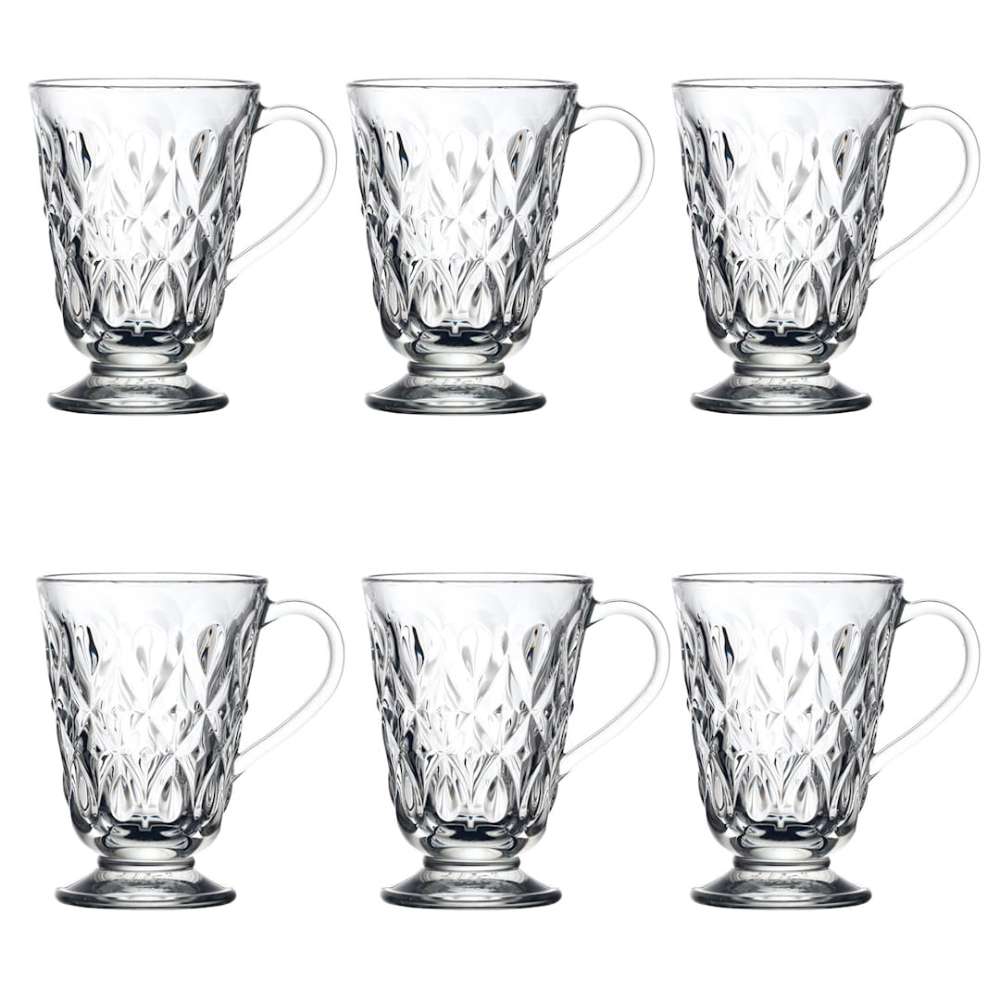 SET 6 MUG LYONNAIS 270ML