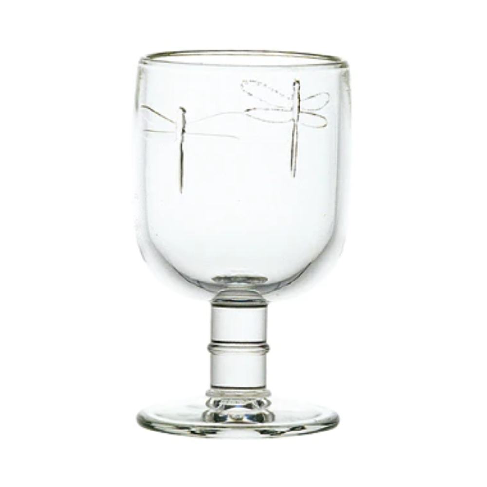SET 6 COPAS LIBELULA 280ML