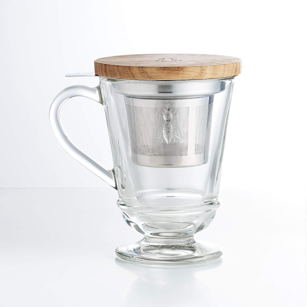 TAZA TE CON INFUSOR ABEJA