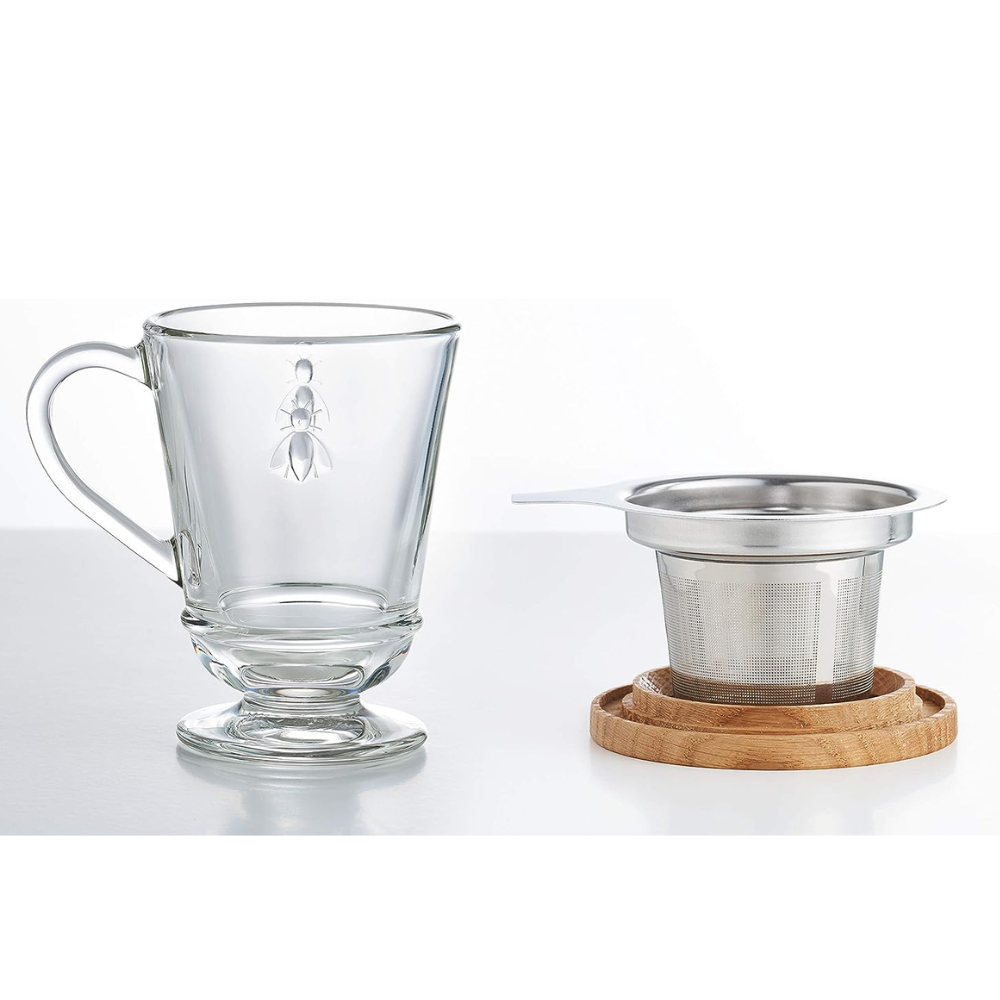 TAZA TE CON INFUSOR ABEJA
