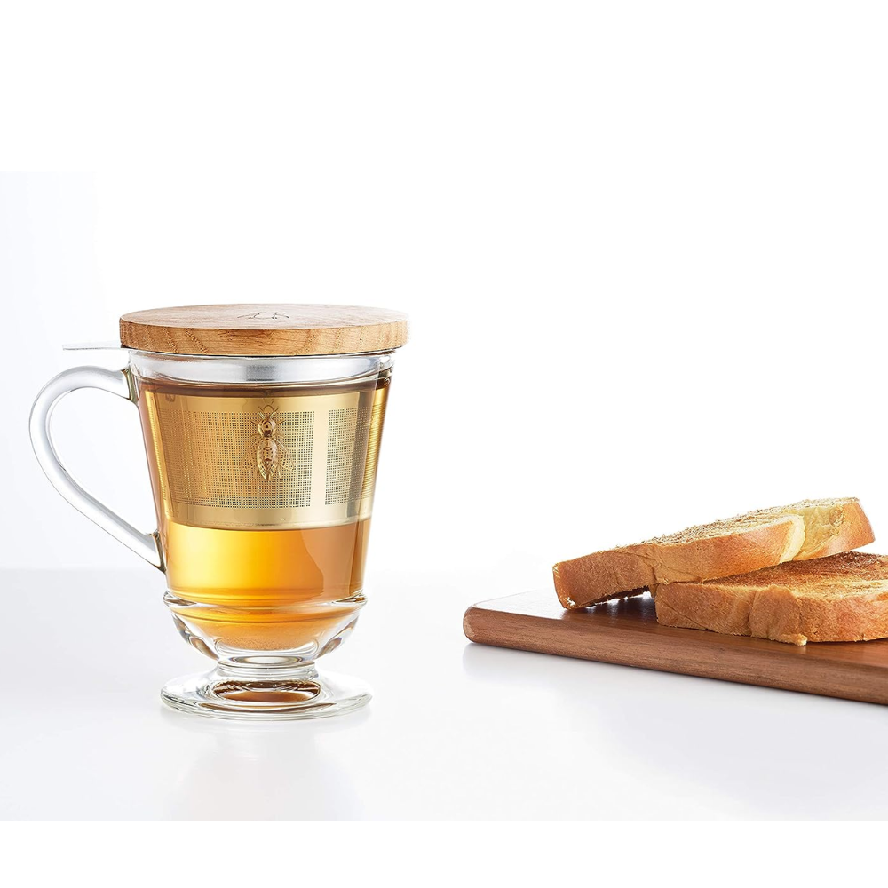 TAZA TE CON INFUSOR ABEJA