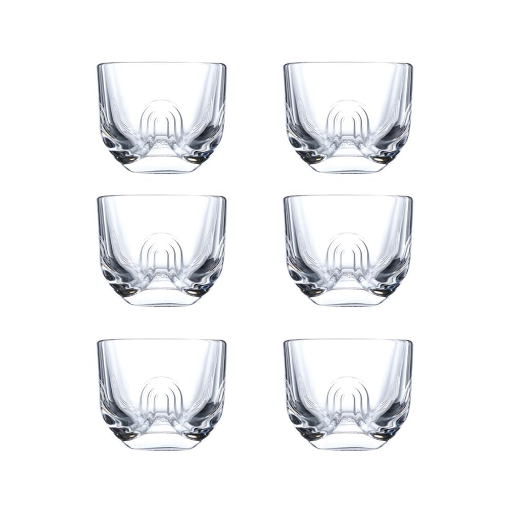 SET 6 MINI POCILLOS POSTRE FOLIES 80ML