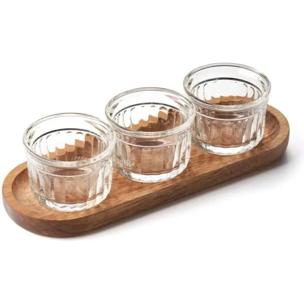 SET 3 PIEZAS APERITIVO DELICE