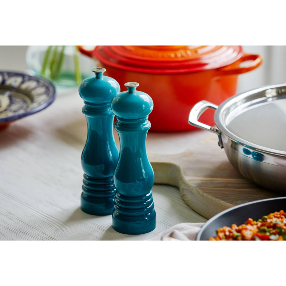 MOLINILLO DE PIMIENTA 21cm AZUL CARIBE