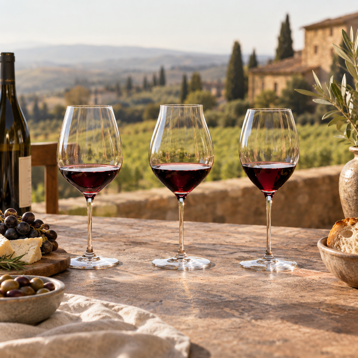 RIEDEL: Juego 6 copas Performance (Cabernet, Pinot Noir, Syrah)