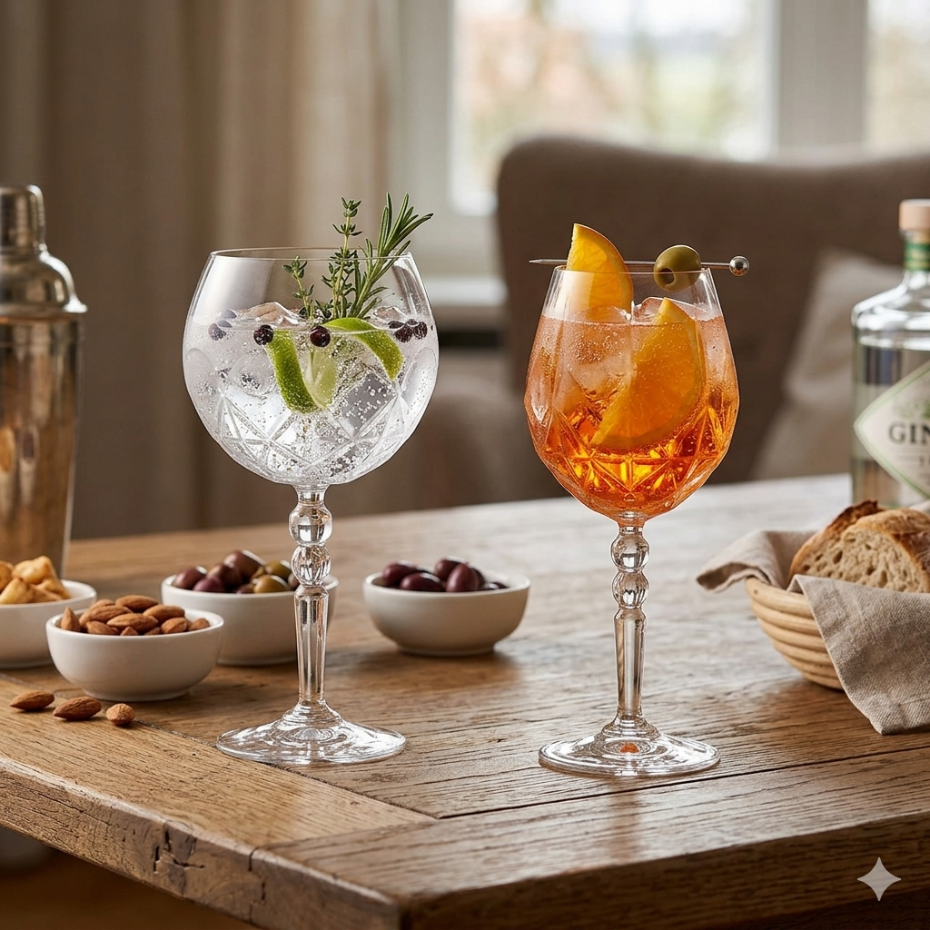 PACK ALKEMIST SET 6 COPAS VINO TINTO + SET 6 COPAS GIN RCR