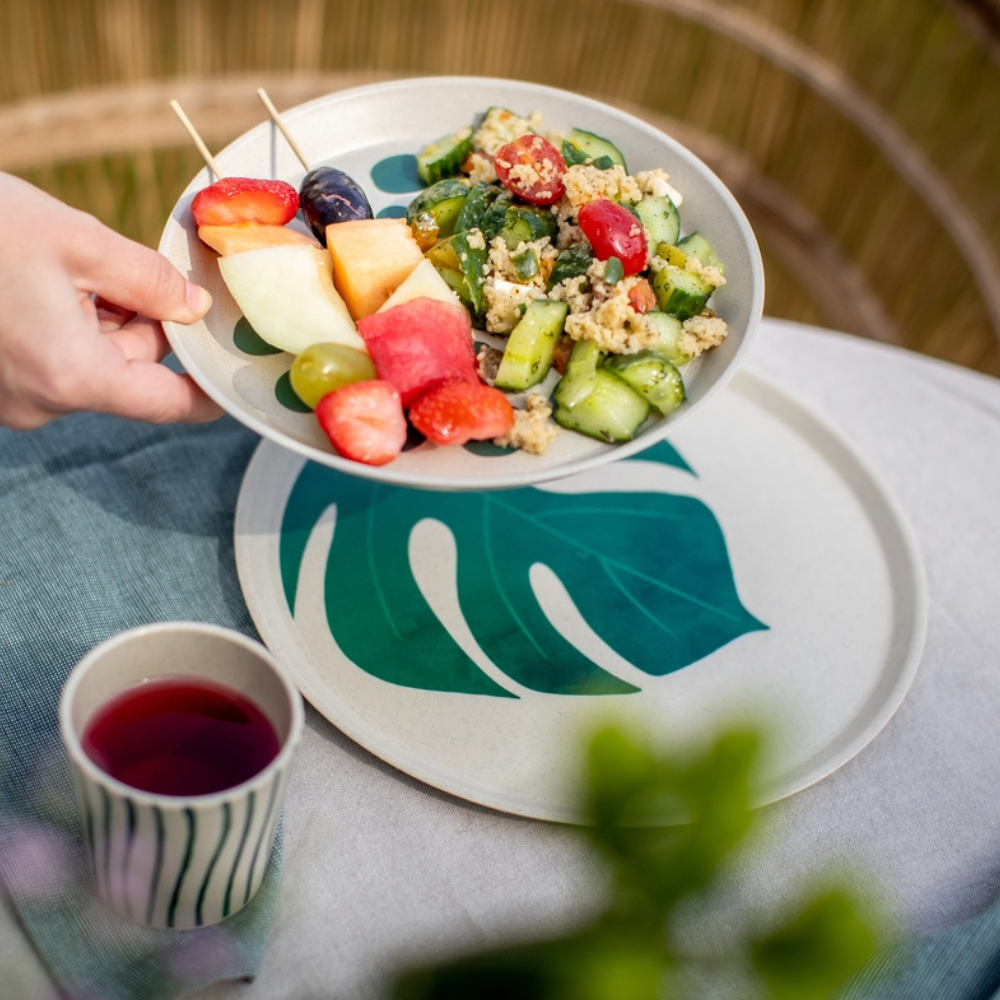 KOZIOL SET DE 4 PLATOS 20,5cm