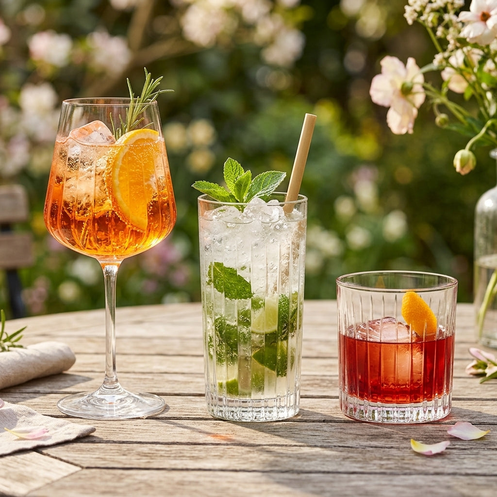 RCR: Juego Timeless: Copas Spritz + Vasos
