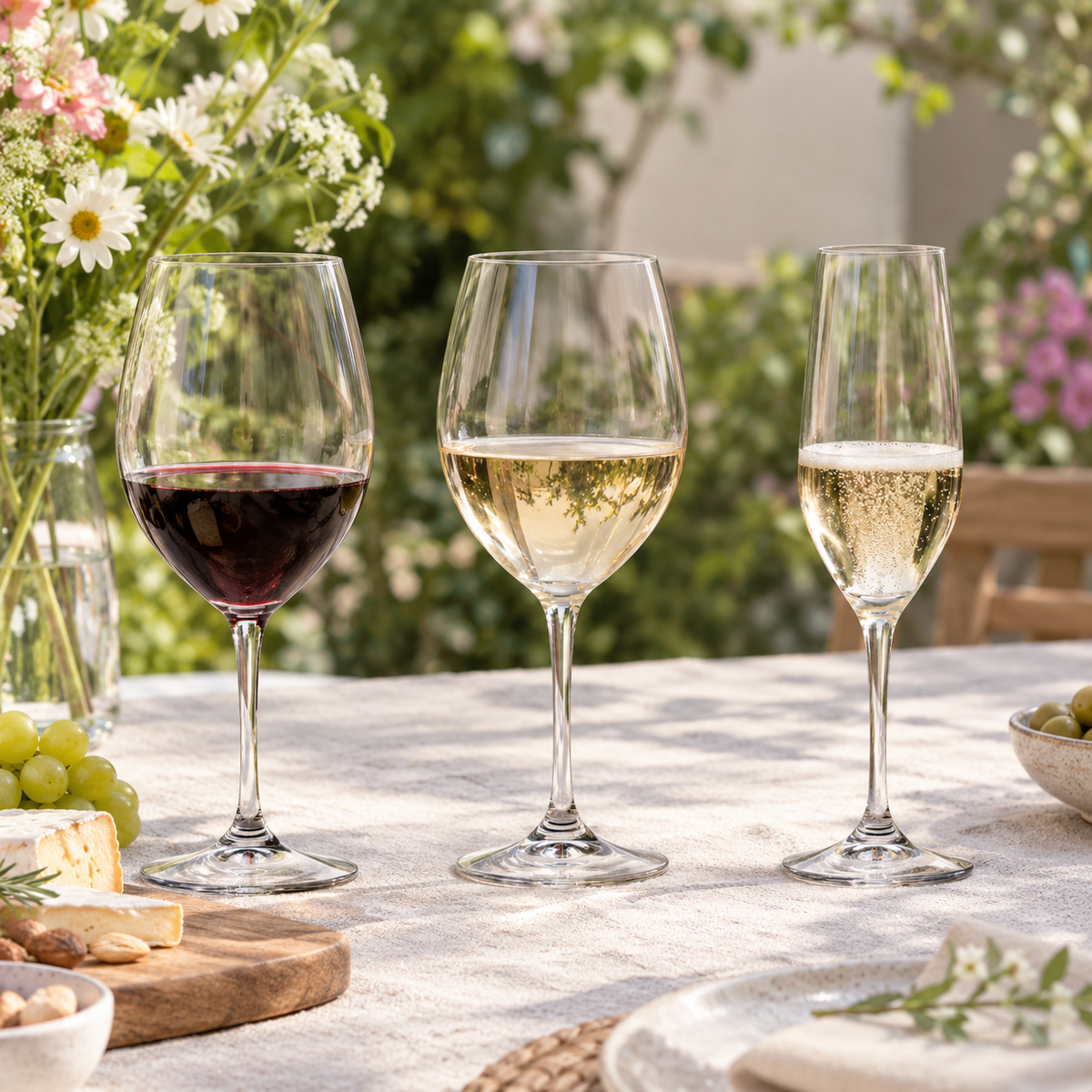 RIEDEL: Juego de copas vivant 12 piezas