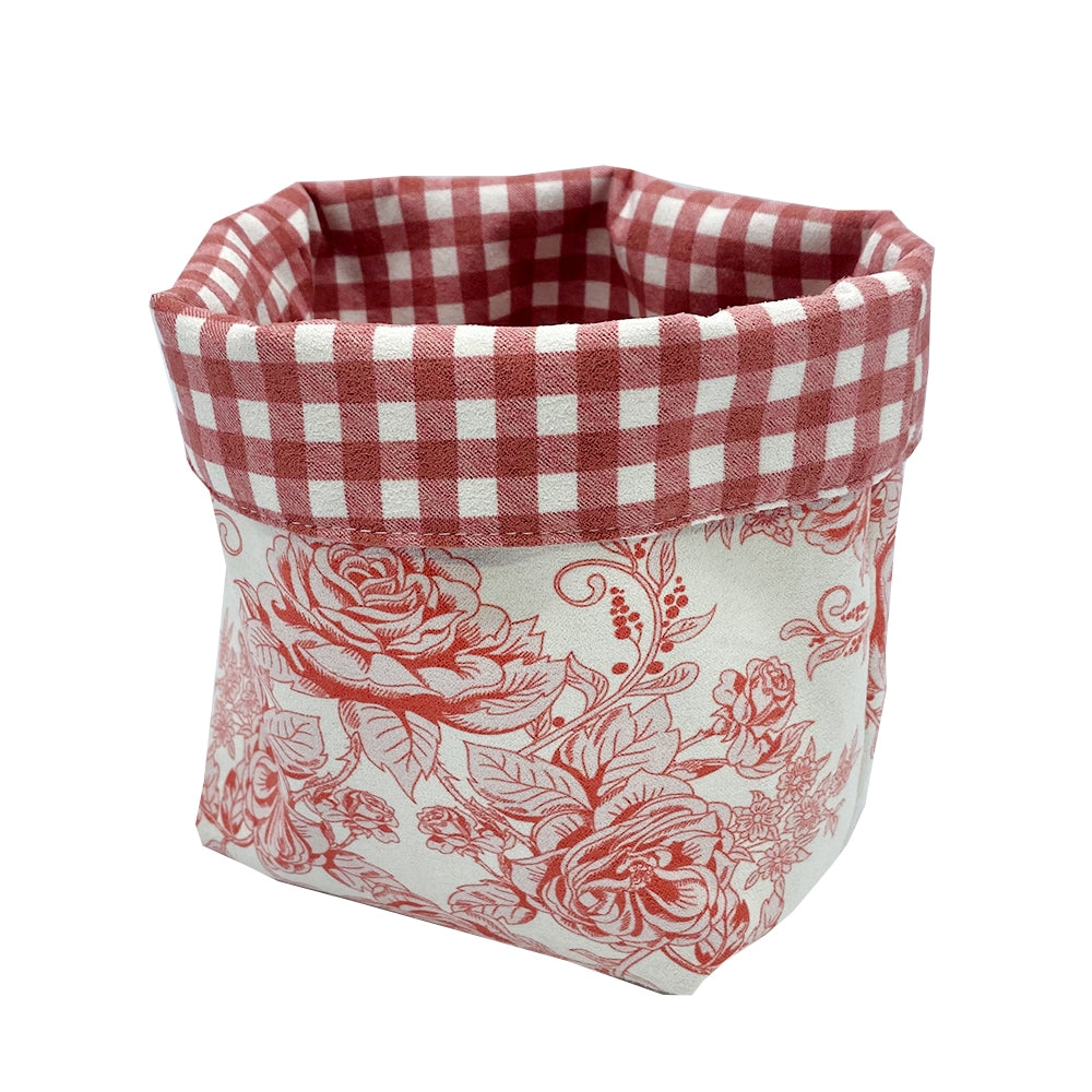 Tuyo Print: Panera Toile Rojo
