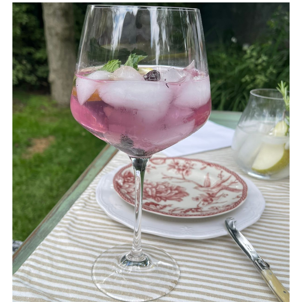 RCR SET 6 COPAS GIN/RAMAZZOTII - ARIA A72