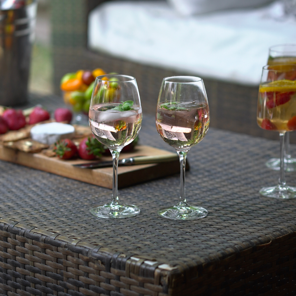 RCR SET 6 COPAS VINO BLANCO- INVINO I45