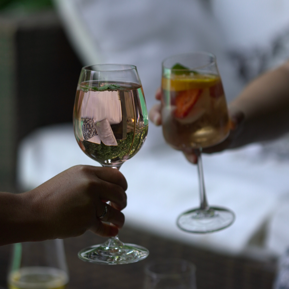 RCR SET 6 COPAS VINO BLANCO- INVINO I45