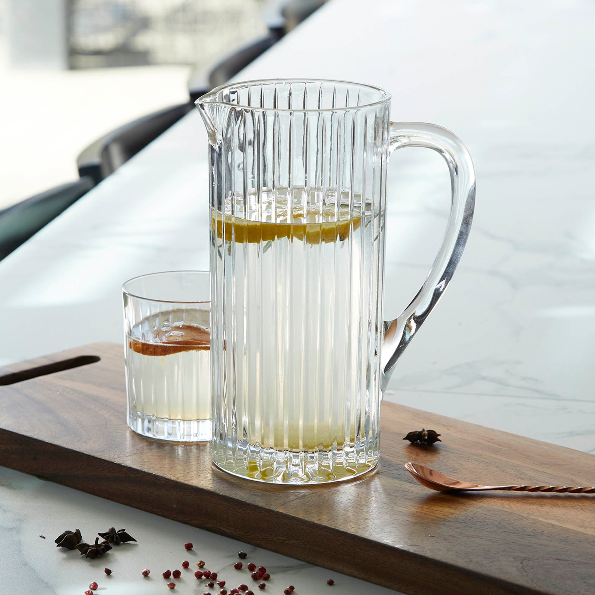 RCR JARRO AGUA CRISTAL TIMELESS