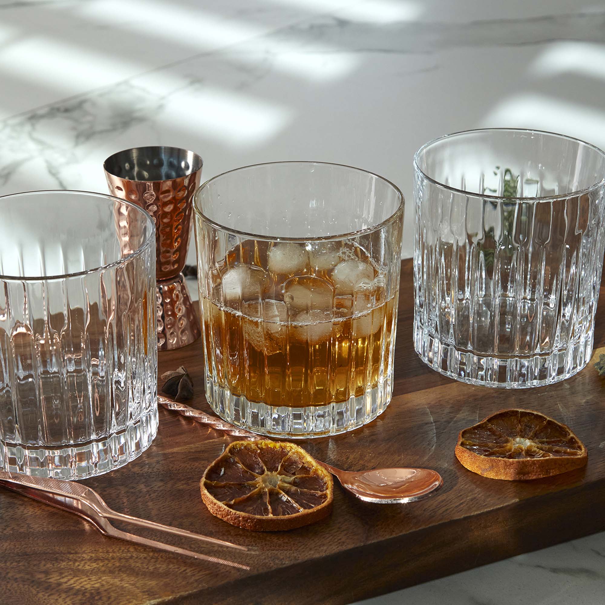 PACK TIMELESS COPAS TINTO Y BLANCO + VASOS WHISKY
