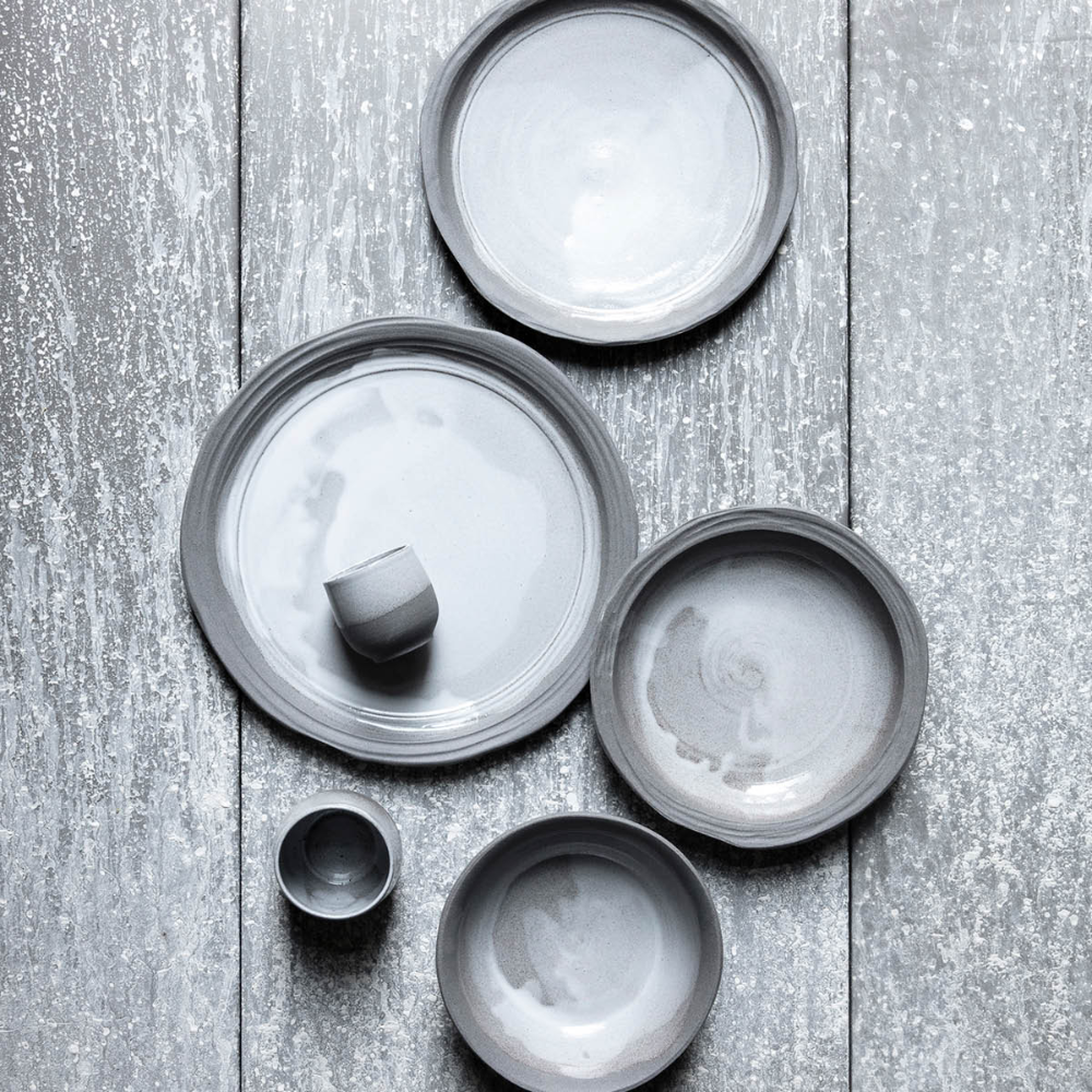 REVOL NO.W SET DE 2 TAZAS 200cc. - Arctic white