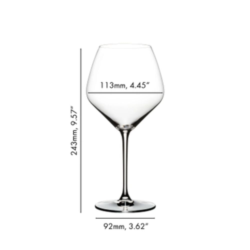 Set De 2 Copas Extreme Pinot Noir Riedel