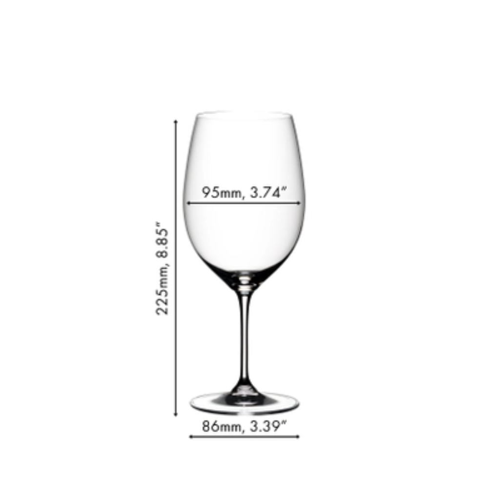 RIEDEL VINUM SET 2 COPAS CABERNET/MERLOT