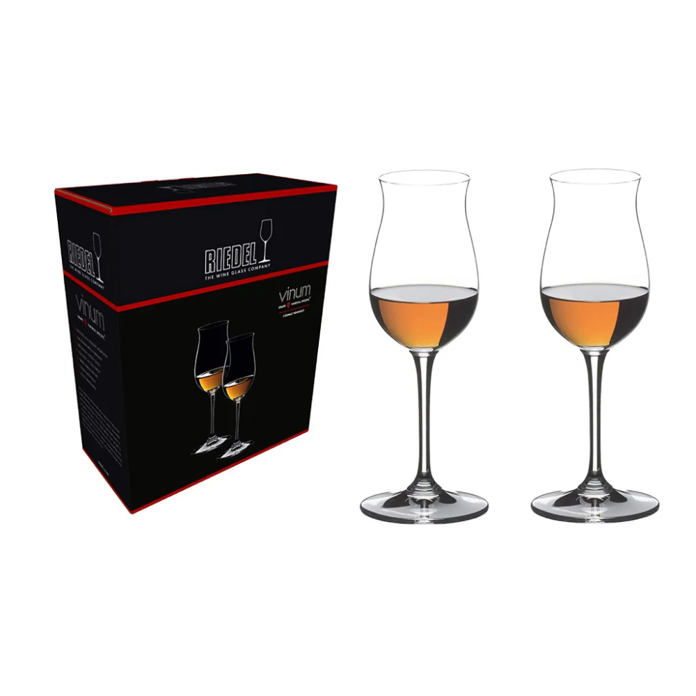 RIEDEL VINUM SET 2 COPAS COÑAC HENNESSY