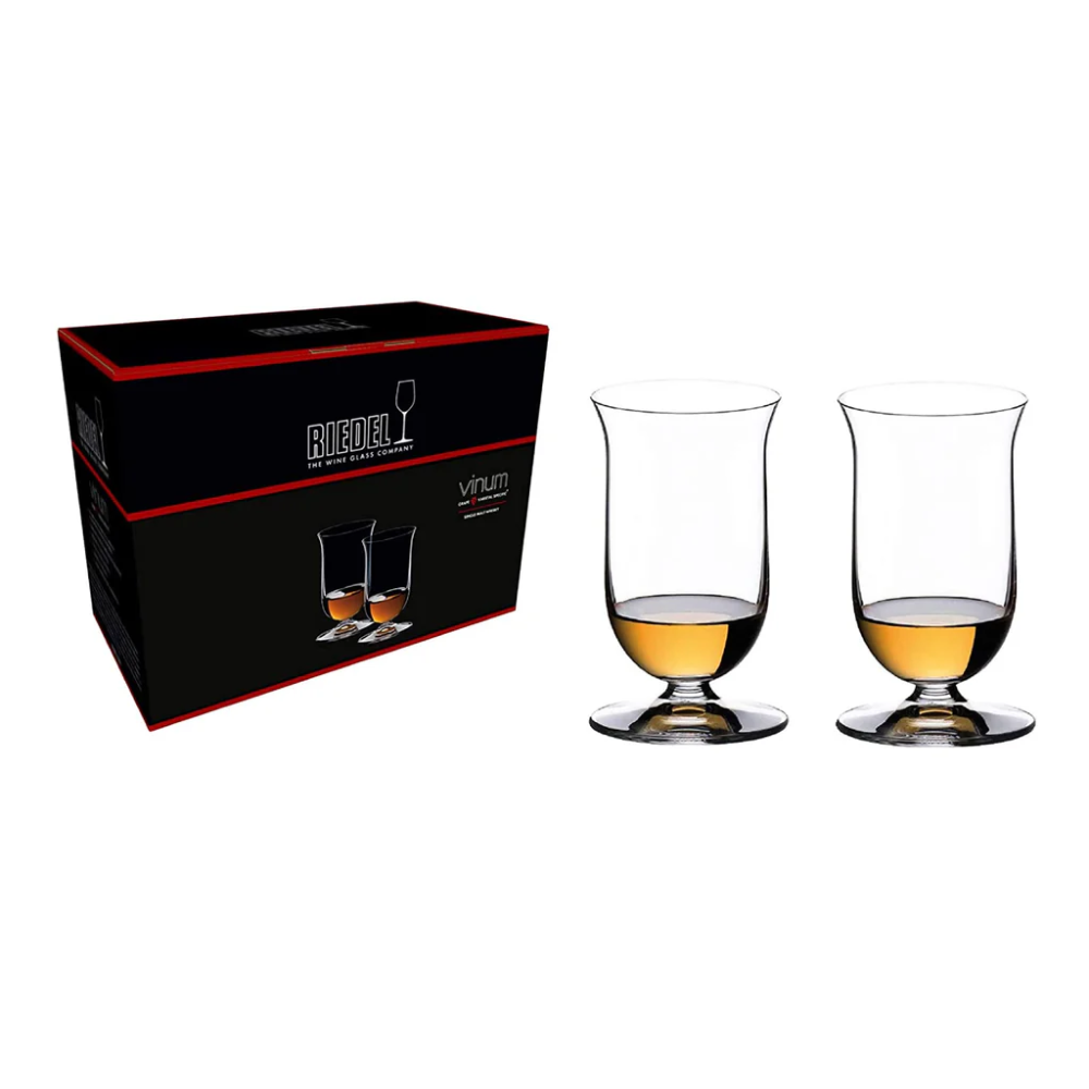 RIEDEL VINUM SET 2 COPAS WHISKY MALTA
