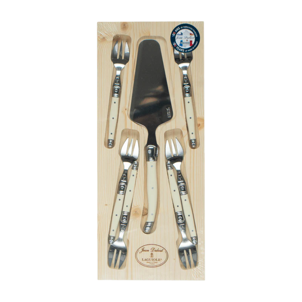 PACK MESA LAGUIOLE JEAN DUBOST IVORY