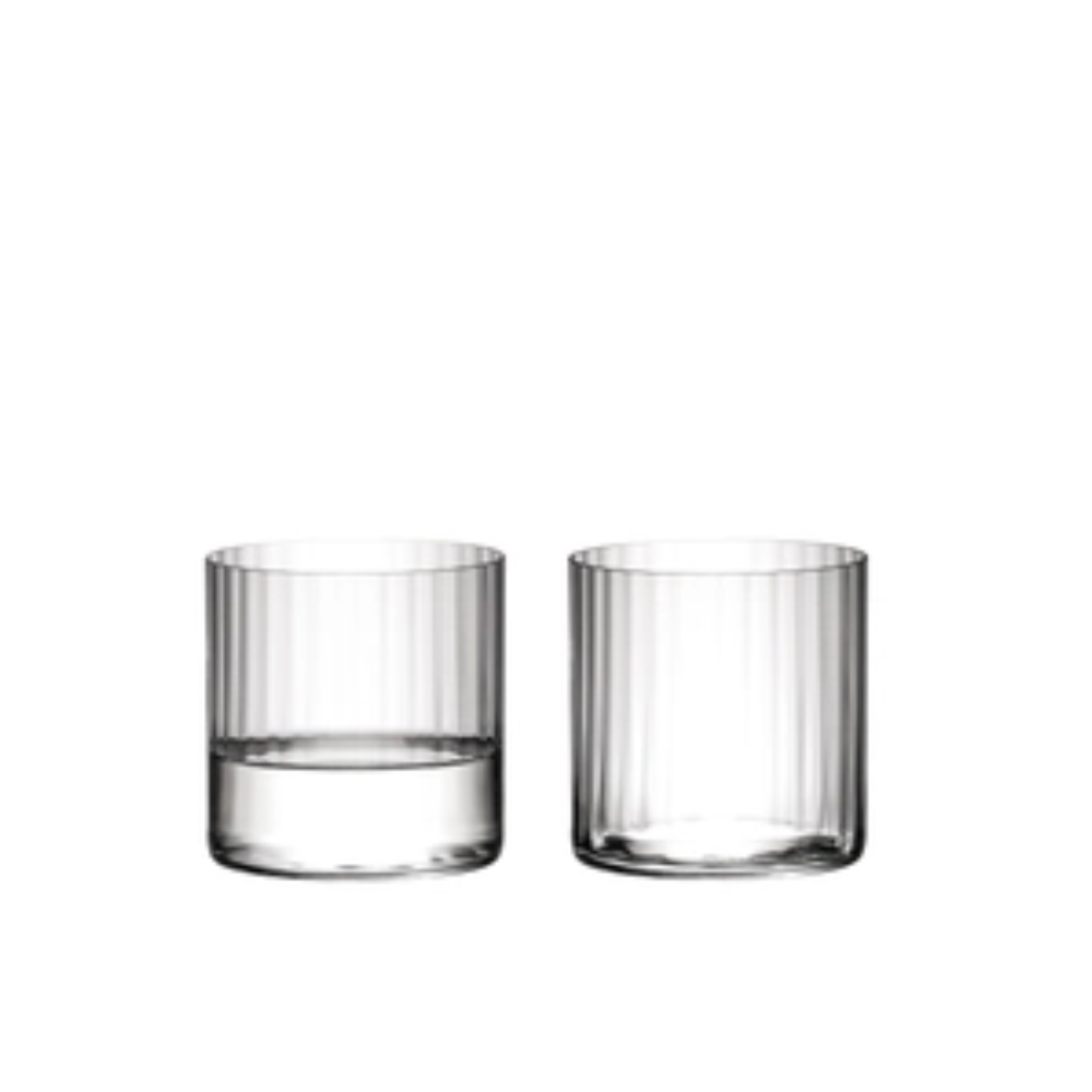 RIEDEL SET DE 2 VASOS ALL PURPOSE HAPPY H2O OPTIC