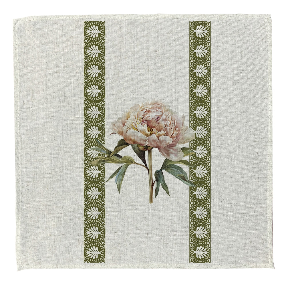 Set 4 Servilletas Camelia Tuyo Print