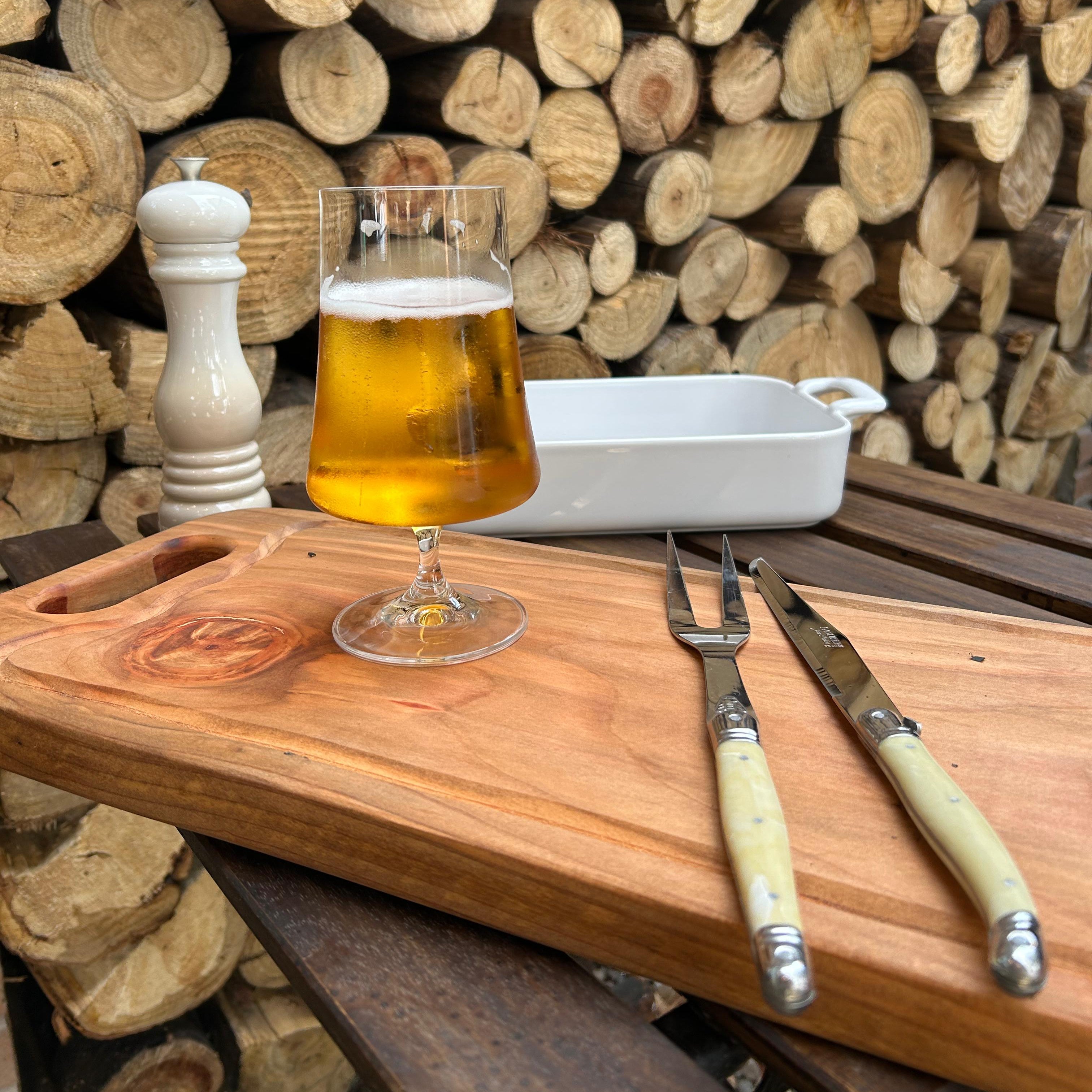 LAGUIOLE: SET TRINCHADO HORNO