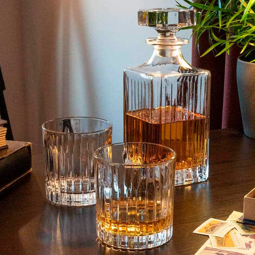 Set de 7 Piezas Whisky Timeless RCR