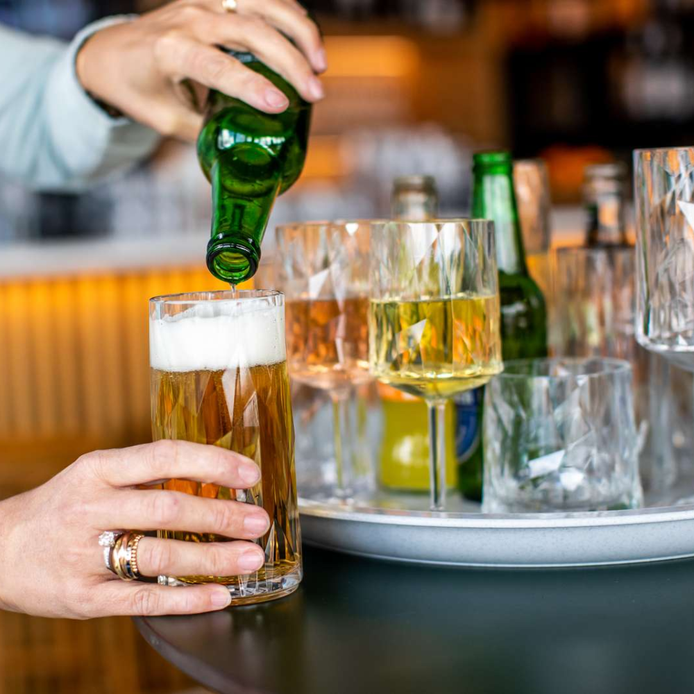 KOZIOL SET 2 VASOS SUPERGLASS N°8