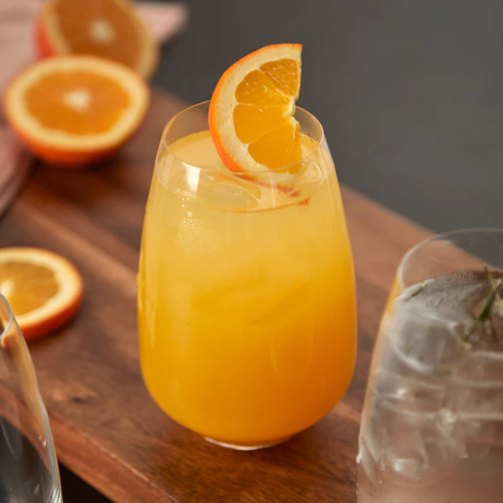 CRYSTALEX SET 6 VASOS ALTOS GISELLE