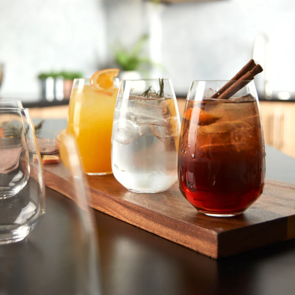 CRYSTALEX SET 6 VASOS ALTOS GISELLE