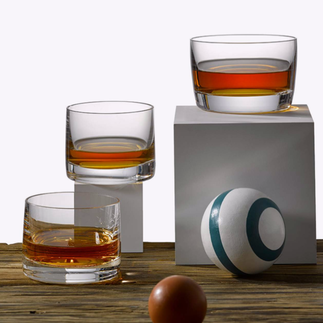 CRYSTALEX SET 4 VASOS NEAT WHISKY