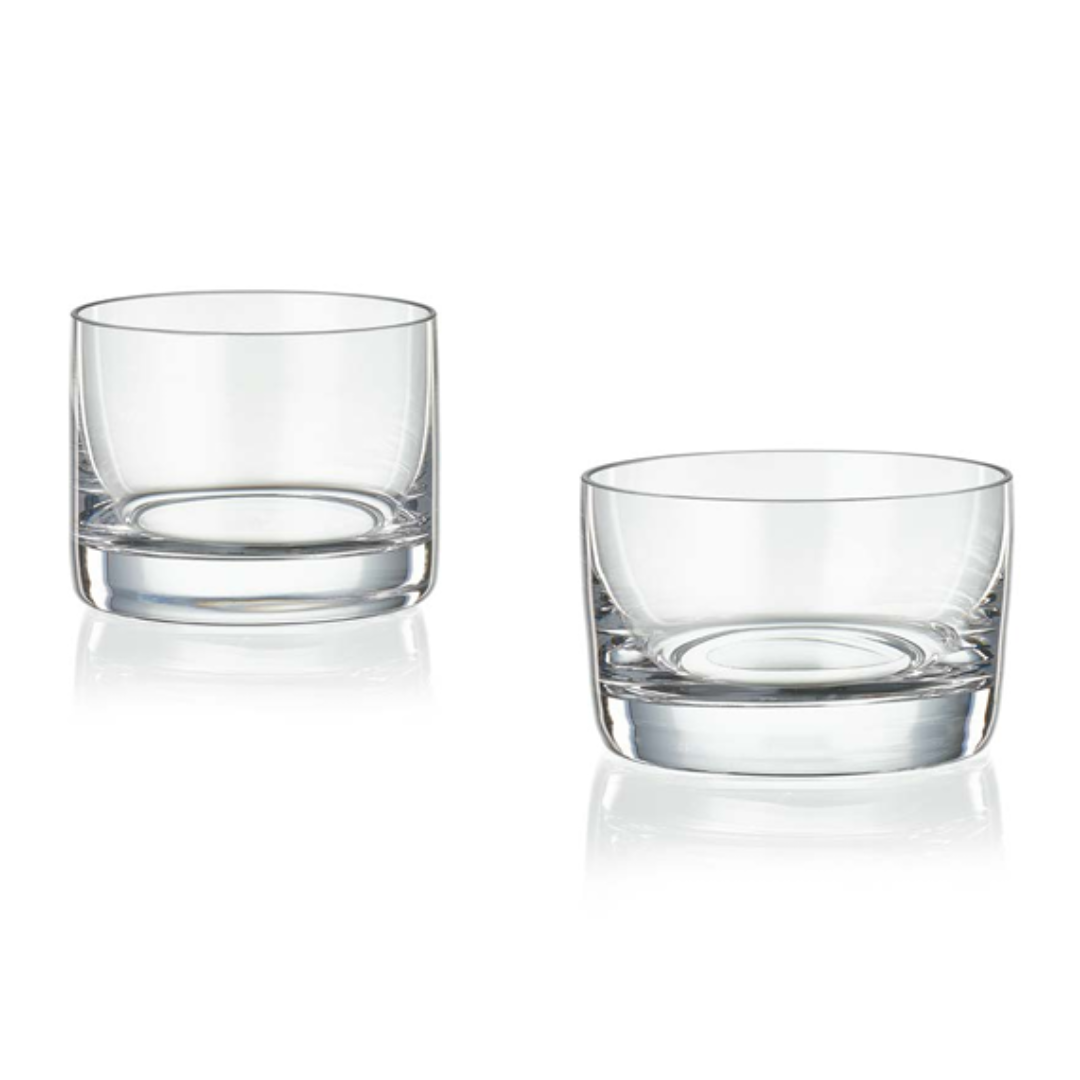 CRISTEL　CLASS IQUE 24cm CRYSTALEX SET 4 VASOS NEAT WHISKY – Wine&House