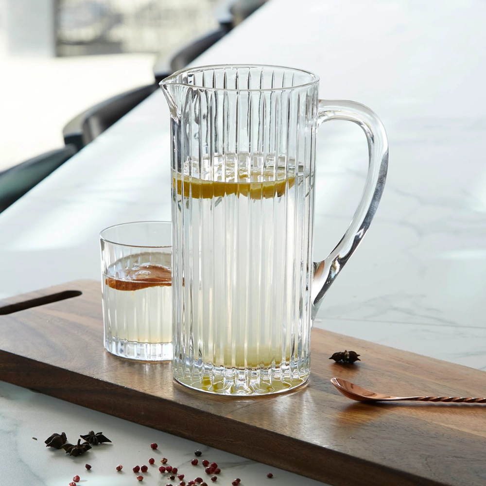 RCR: Juego de 7 piezas Timeless bajos + jarro