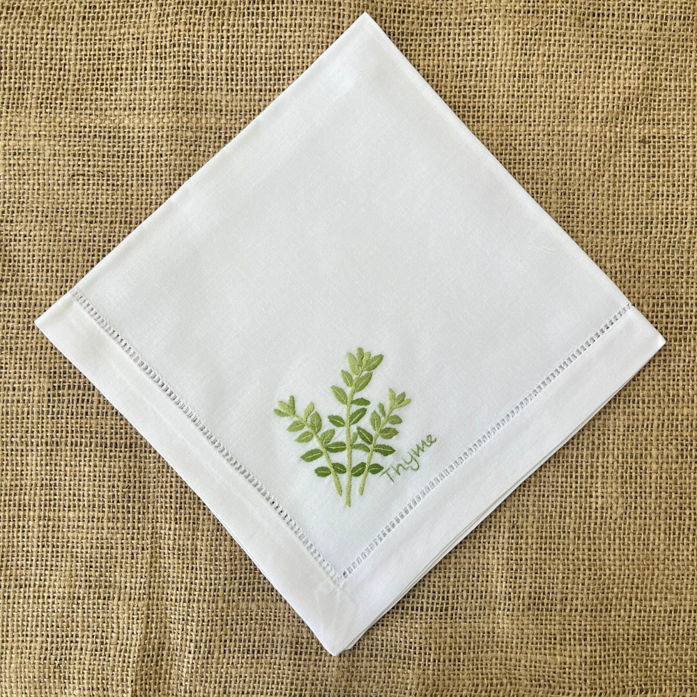 KLAPP: SET 6 SERVILLETAS HIERBAS