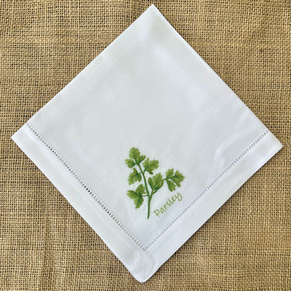 KLAPP: SET 6 SERVILLETAS HIERBAS