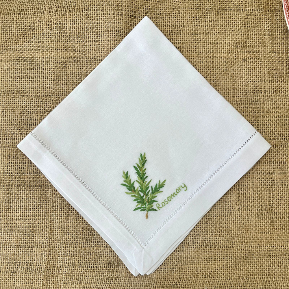 KLAPP: SET 6 SERVILLETAS HIERBAS