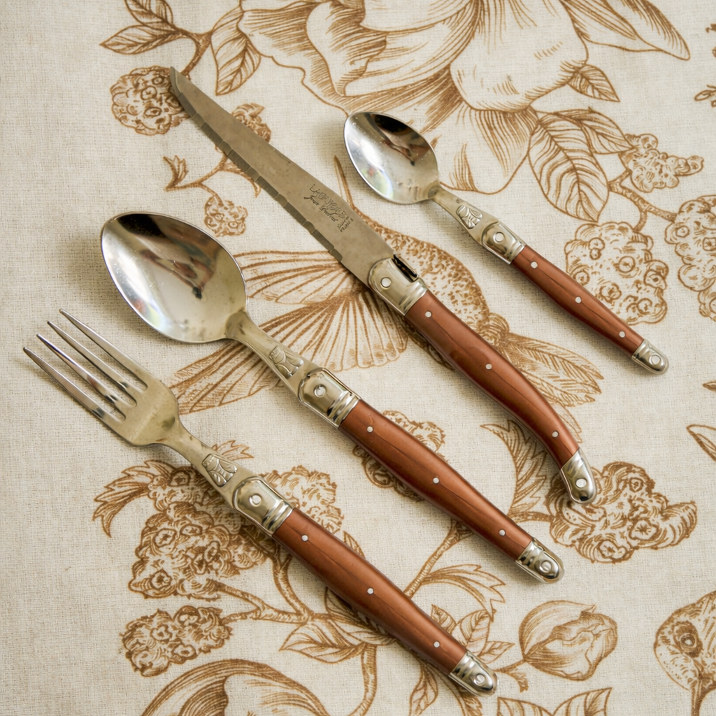 LAGUIOLE SET CUCHILLERÍA 24 PIEZAS CAFE