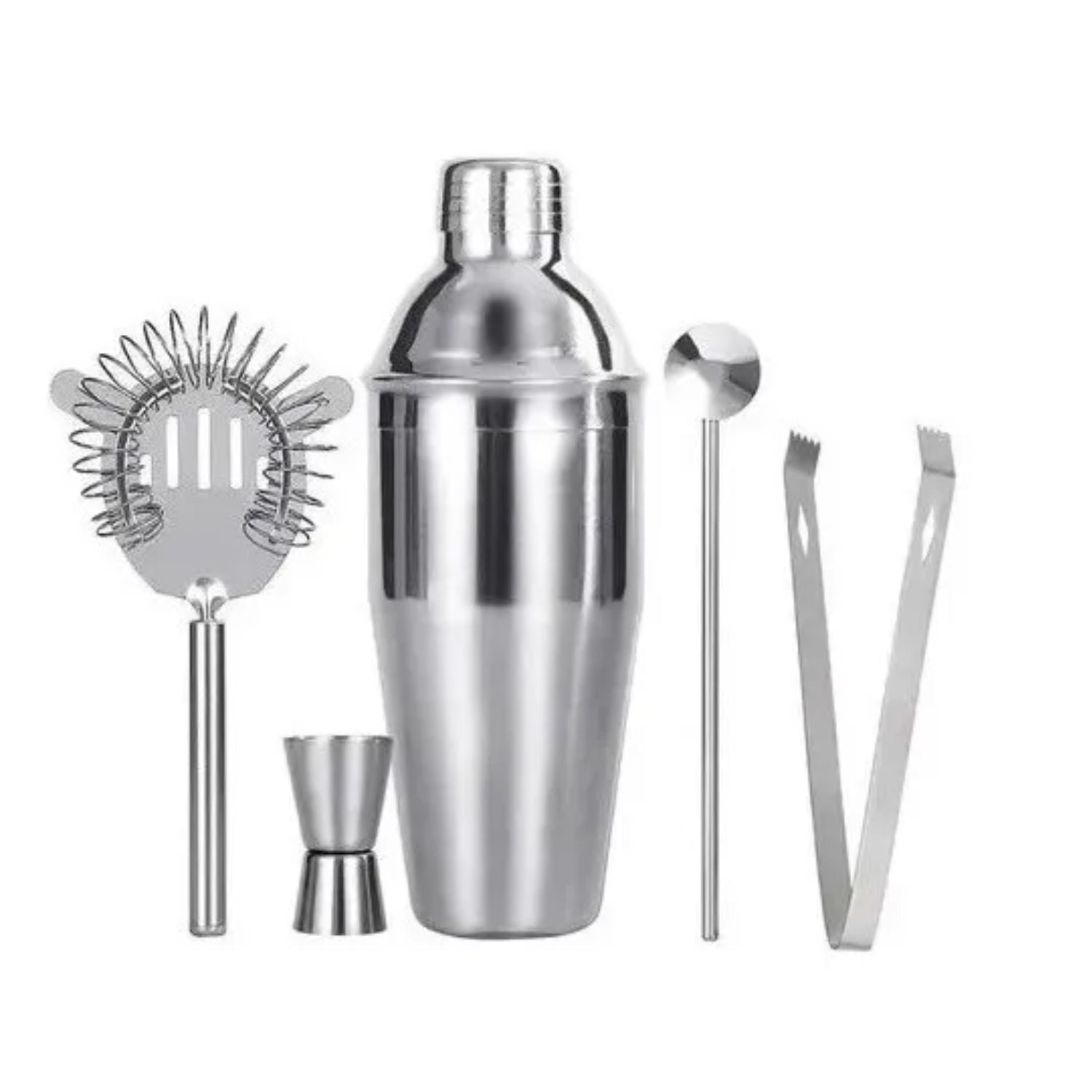Set de Bar de Acero Inoxidable Wine