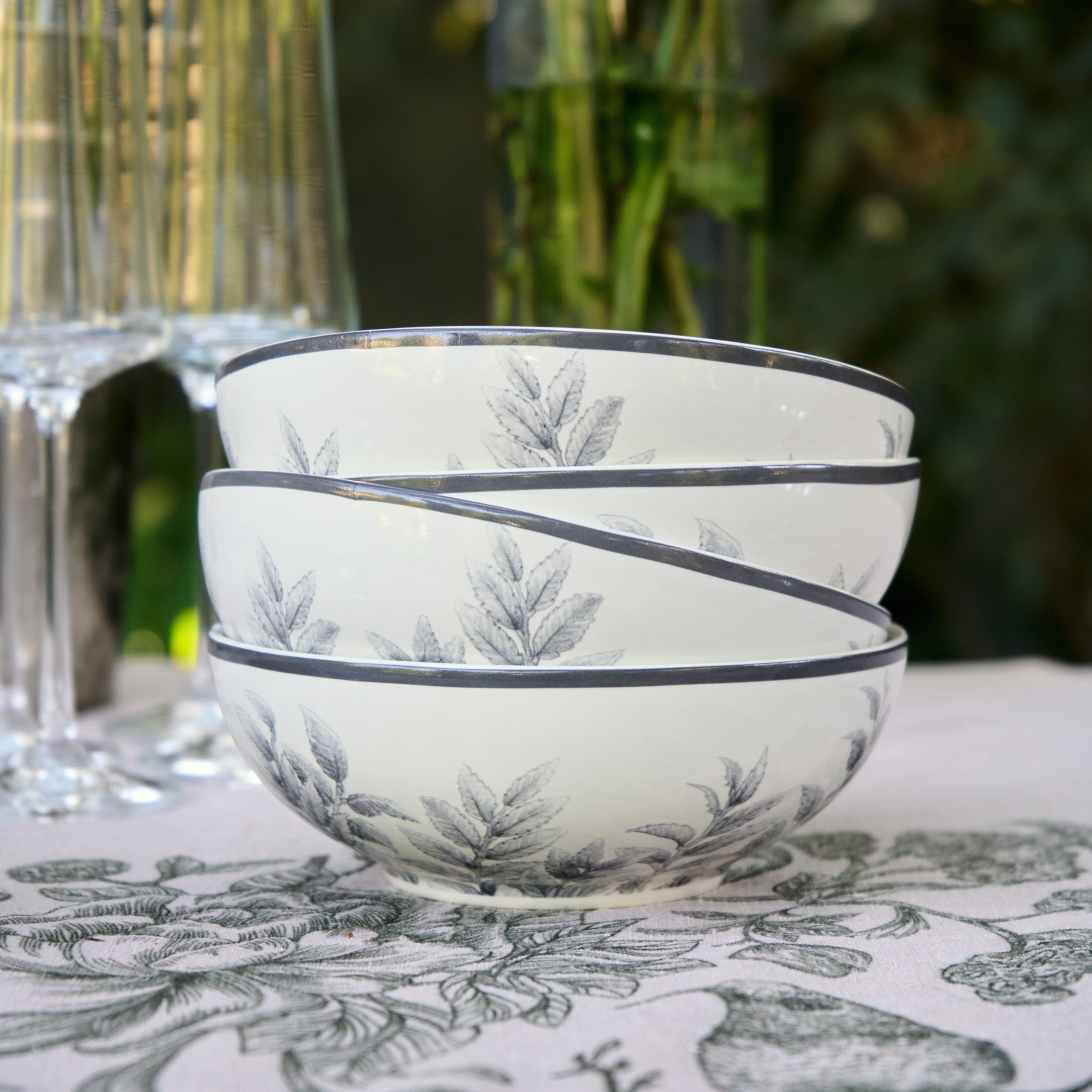 Vajilla De Porcelana 24 Piezas Coihue Klapp