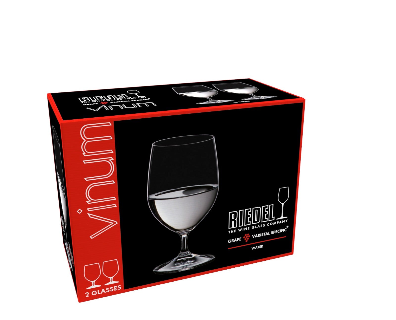 Riedel Vinum Set 2 copas Agua