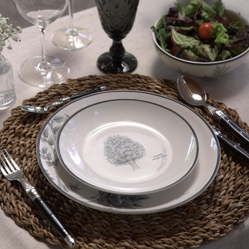 JUEGO VAJILLA 24 PIEZAS PORCELANA COIHUE KLAPP BY GARUGA