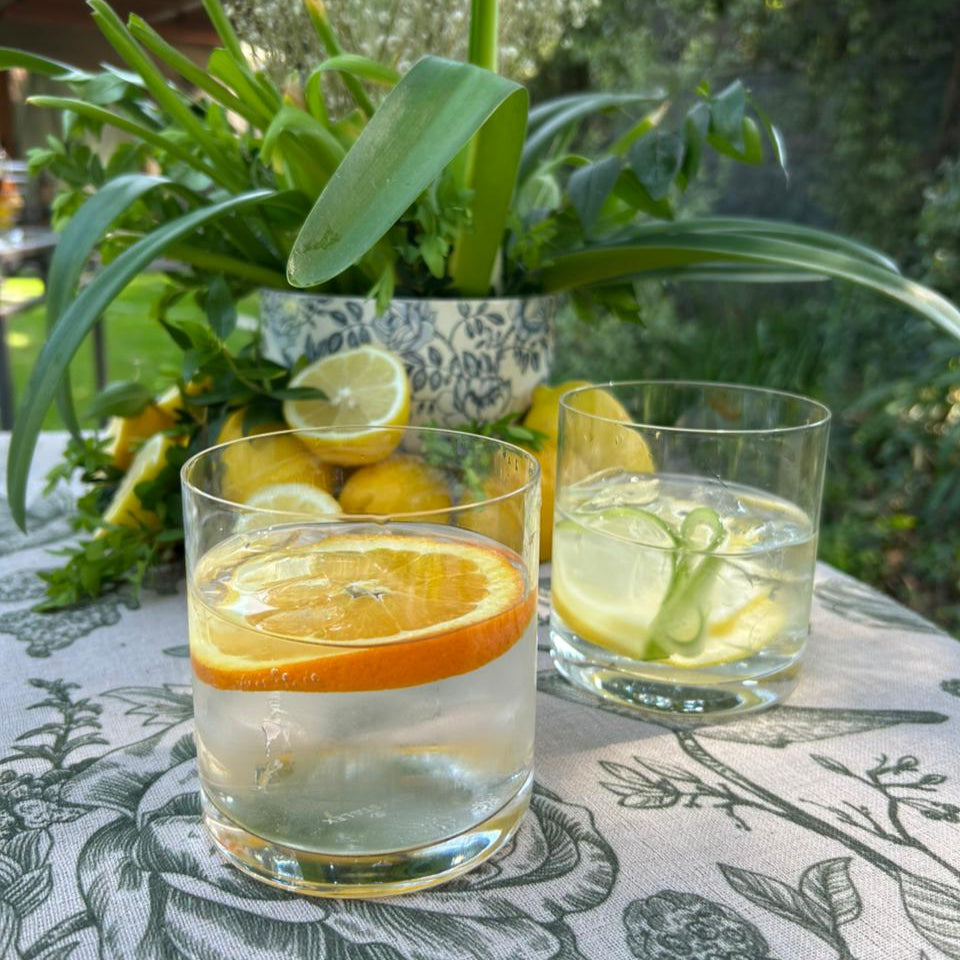 CRYSTALEX SET 6 VASOS BLUES DOUBLE 400ml