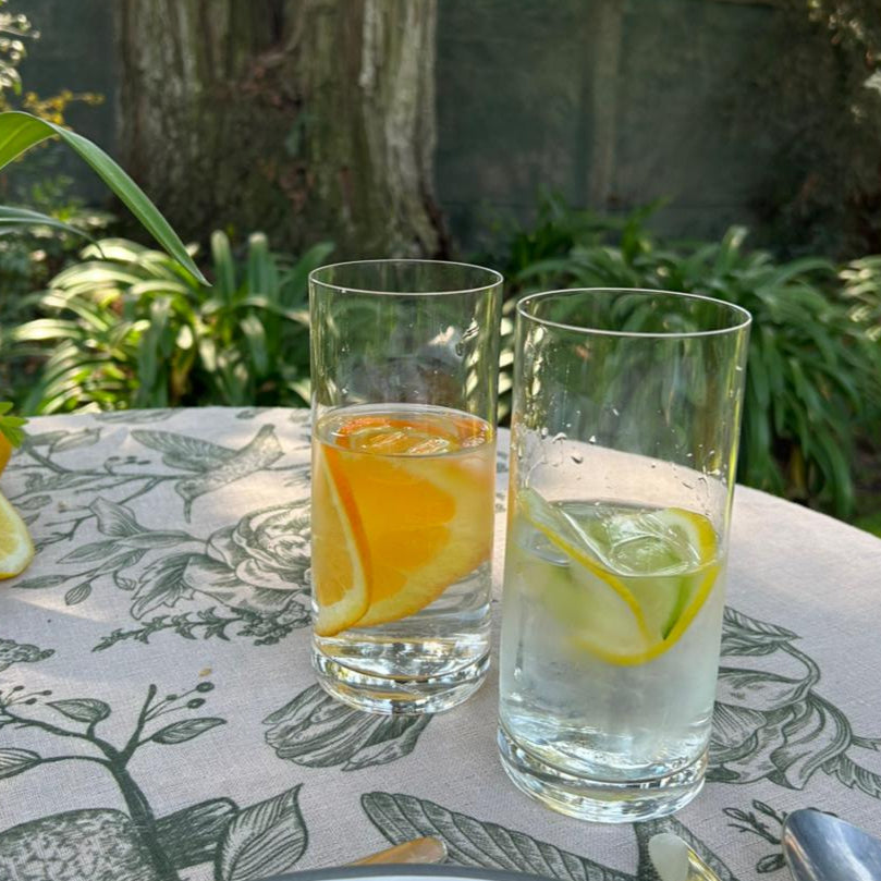 CRYSTALEX SET 6 VASOS BLUES DOUBLE 480ml.