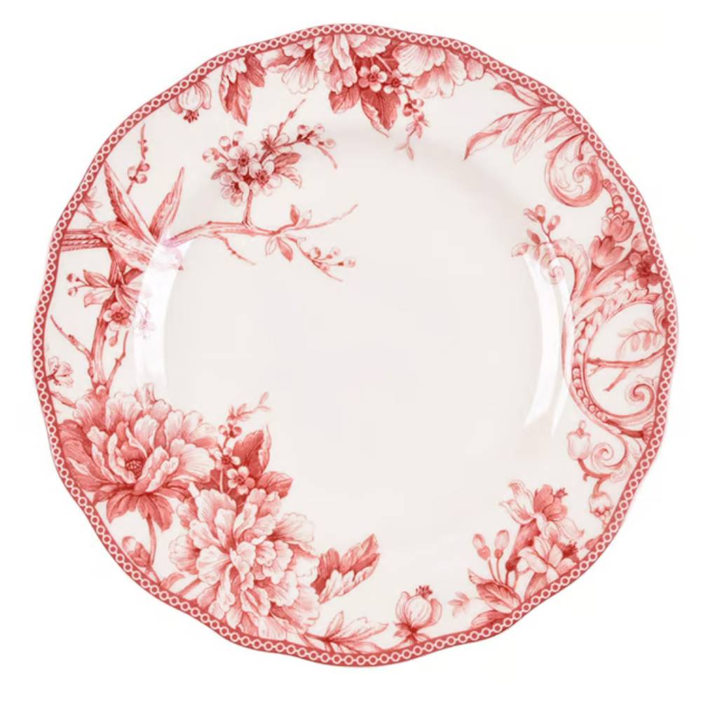 Vajilla de Porcelana 24 Piezas Adeliade Red Klapp